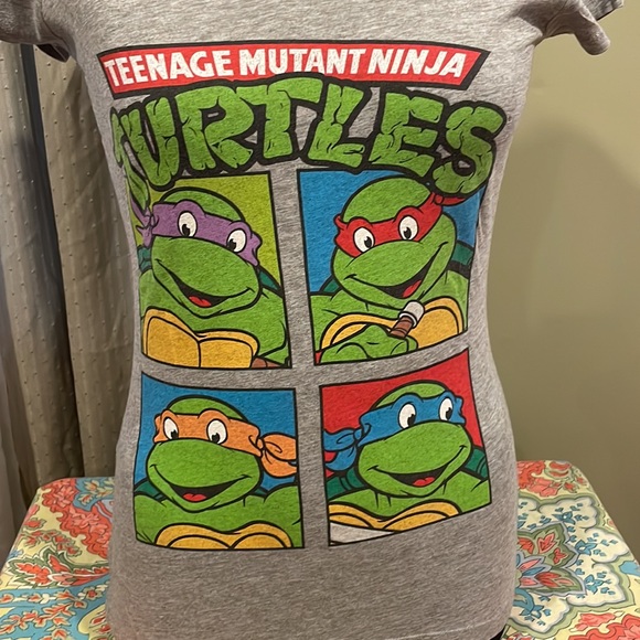 Teenage Mutant Ninja Turtles Women’s T-Shirt - Picture 2 of 8